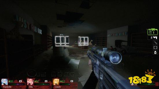 求生之路2购物中心章节怎么过 购物中心章节玩法分享