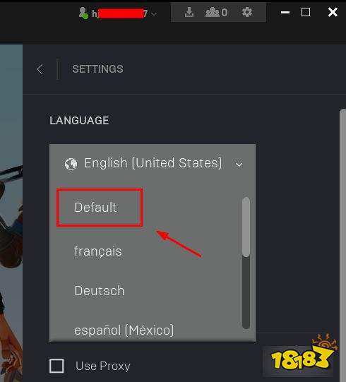 堡垒之夜怎么设置中文 Fortnite中文设置方法_18183堡垒之夜专区