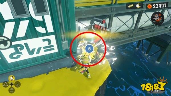 喷射战士3区域五收集详情一览 区域五收集图文攻略