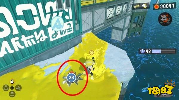 喷射战士3区域五收集详情一览 区域五收集图文攻略