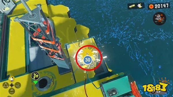 喷射战士3区域五收集详情一览 区域五收集图文攻略