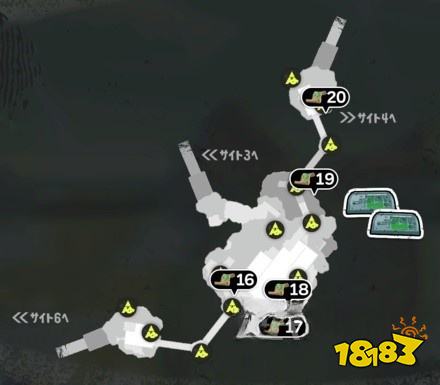 喷射战士3区域五神秘档案在哪 区域五神秘档案收集攻略