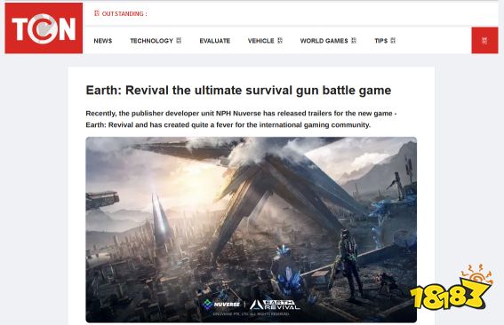 国产新作于东京电玩展大放异彩，《星球：重启》展现科幻艺术底蕴