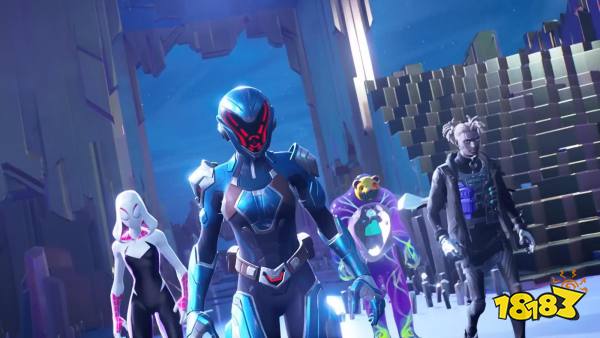 《堡垒之夜》第三章第四季宣传片:联动角色蜘蛛格温上线