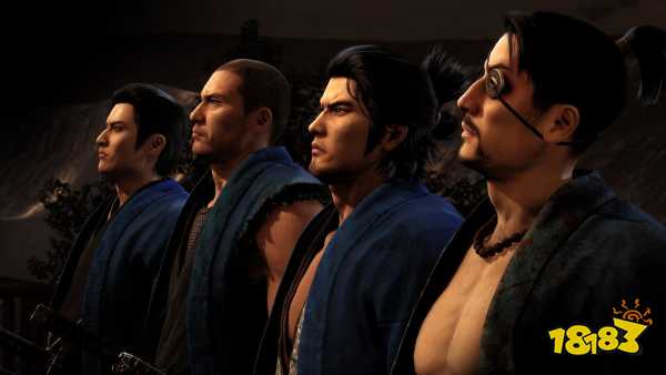 《如龙：维新 极》体量较小于正作 总时长约为10~20小时