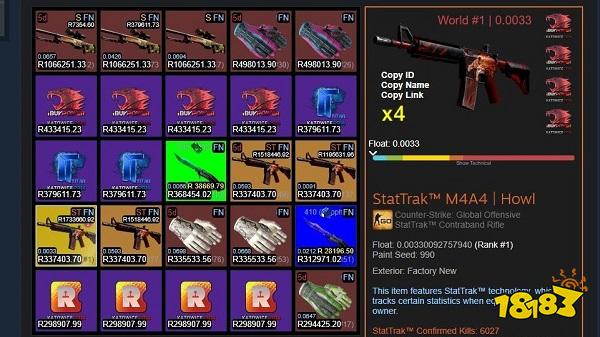 CSGO VAC秋后算賬 數百萬美元庫存遭禁