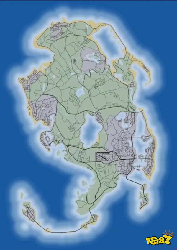 採花賊的地圖/采花贼的地图 邁克/迈克 GTA6地图是哪个城市GTA6地图一览_18183侠盗猎车手6专区