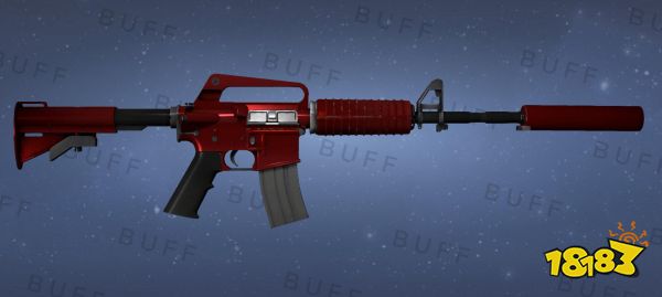 CSGOm4a1赤红新星合成公式 m4a1赤红新星炼金配方分享