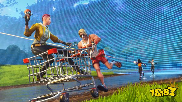 堡壘之夜好玩嗎 Fortnite游戲心得及游玩推薦