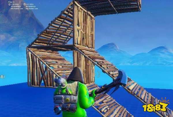 堡壘之夜建造技巧 Fortnite建造技巧分享