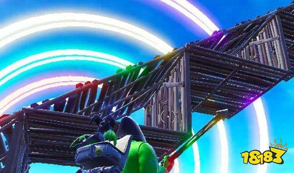 堡垒之夜建造技巧 Fortnite建造技巧分享