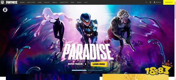 堡壘之夜官網地址 Fortnite國際服官網地址介紹