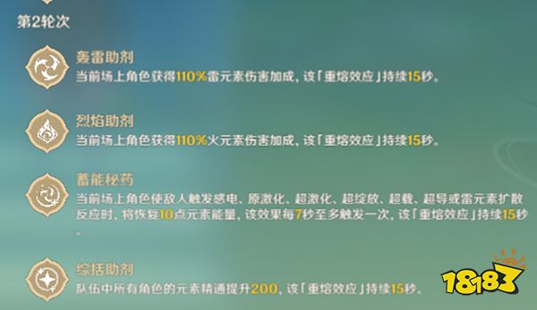 原神片剂深研第二关攻略 片剂深研第二天要怎么过