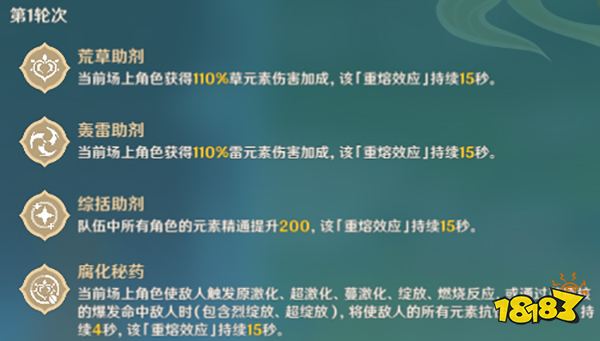 原神片剂深研第三关攻略 片剂深研第三天要怎么过