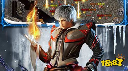 传奇正传新冰雪打金手游