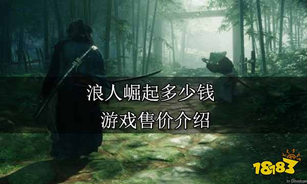 浪人崛起多少钱 游戏售价介绍
