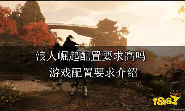 浪人崛起配置要求高吗 游戏配置要求介绍