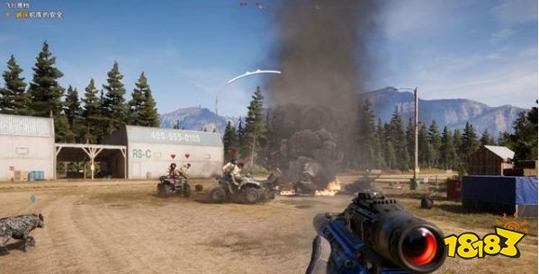 孤岛惊魂5队友飞行员尼克怎么获得 专家队友尼克任务攻略