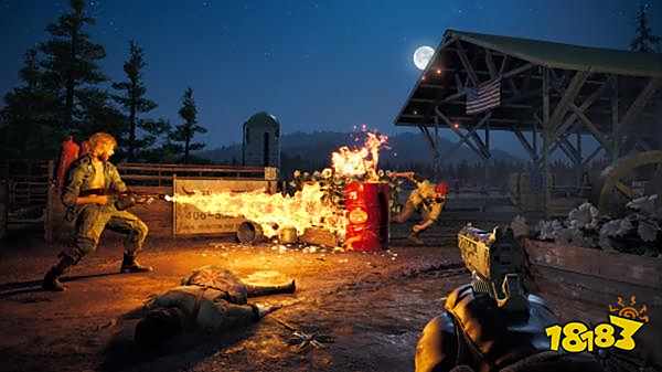 孤岛惊魂5队友近战好手鲨奇怎么获得 专家队友鲨奇任务攻略