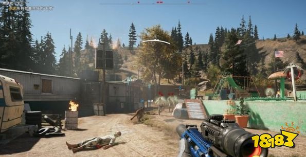 孤岛惊魂5队友近战好手鲨奇怎么获得 专家队友鲨奇任务攻略