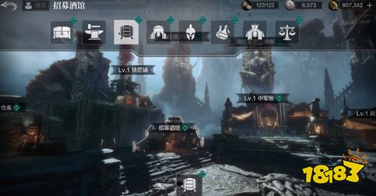 环形战争建筑有什么用 营地建筑作用介绍