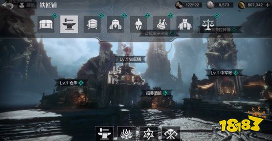 环形战争建筑有什么用 营地建筑作用介绍