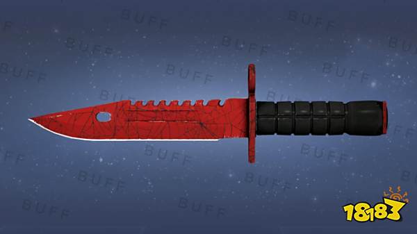 CSGOm9刺刀深红之网多少钱 m9刺刀深红之网价格介绍