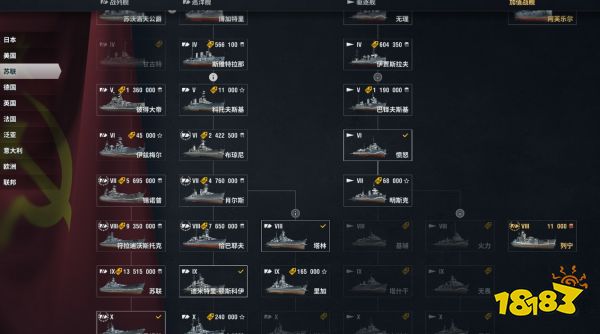 戰艦世界蘇聯有哪些戰艦 蘇聯戰艦介紹