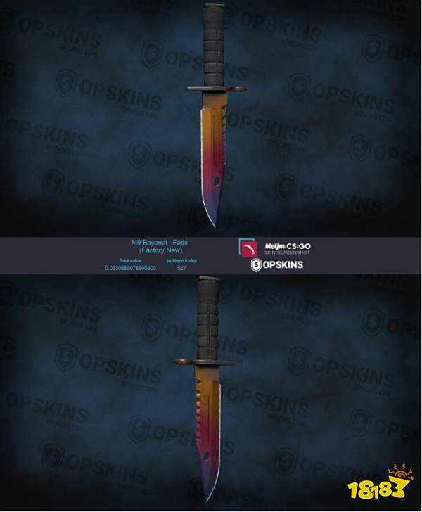 CSGOm9刺刀渐变之色怎么样 m9刺刀渐变之色介绍