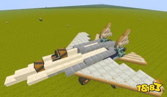 迷你世界怎么制作新型飛機 新型飛機制作方法分享