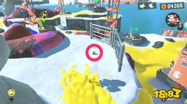 喷射战士3区域一小鱼干在哪 区域一小鱼干收集攻略