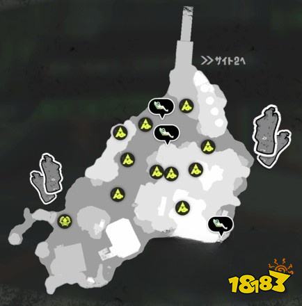 喷射战士3区域一小鱼干在哪 区域一小鱼干收集攻略