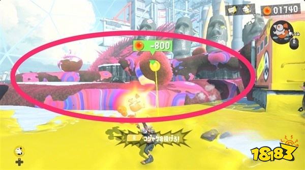 喷射战士3区域一小鱼干在哪 区域一小鱼干收集攻略