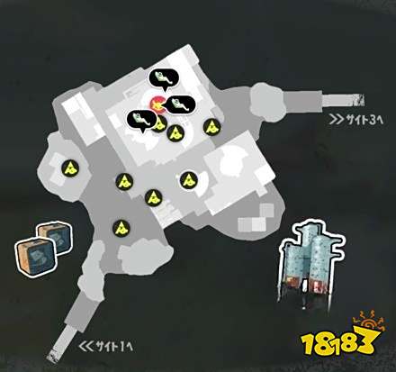 喷射战士3区域二小鱼干在哪 区域二小鱼干收集攻略