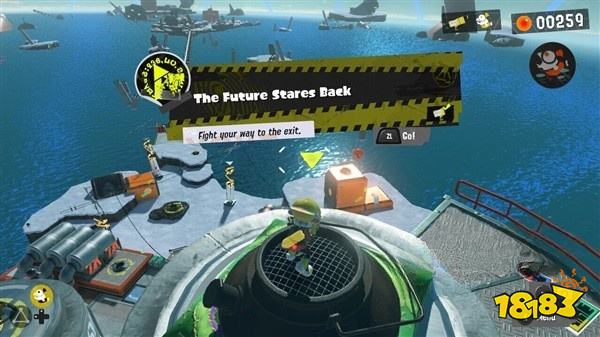 喷射战士3区域二小鱼干在哪 区域二小鱼干收集攻略