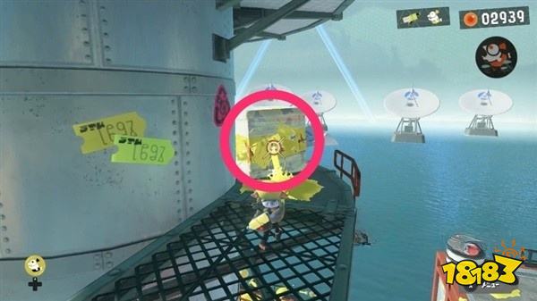 喷射战士3区域二小鱼干在哪 区域二小鱼干收集攻略