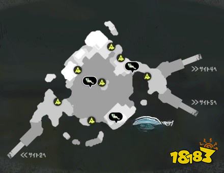 喷射战士3区域三小鱼干在哪 区域三小鱼干收集攻略