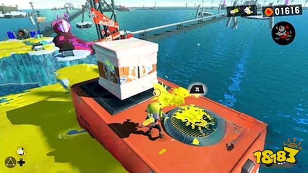 喷射战士3区域三小鱼干在哪 区域三小鱼干收集攻略