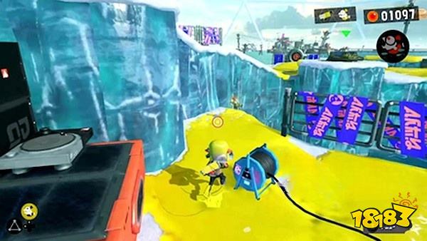 喷射战士3区域三小鱼干在哪 区域三小鱼干收集攻略