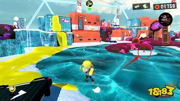 喷射战士3区域三小鱼干在哪 区域三小鱼干收集攻略