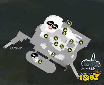 喷射战士3区域四小鱼干在哪 区域四小鱼干收集攻略