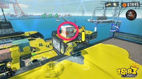 喷射战士3区域四小鱼干在哪 区域四小鱼干收集攻略