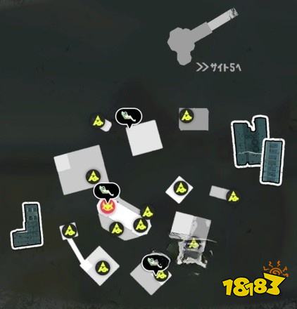 喷射战士3区域六小鱼干在哪 区域六小鱼干收集攻略