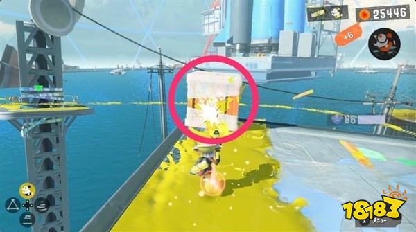 喷射战士3区域六小鱼干在哪 区域六小鱼干收集攻略