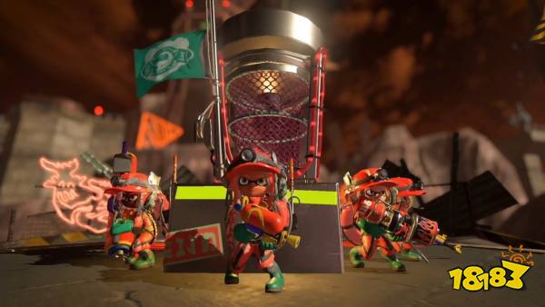 喷射战士3小鱼干在哪 全小鱼干收集攻略