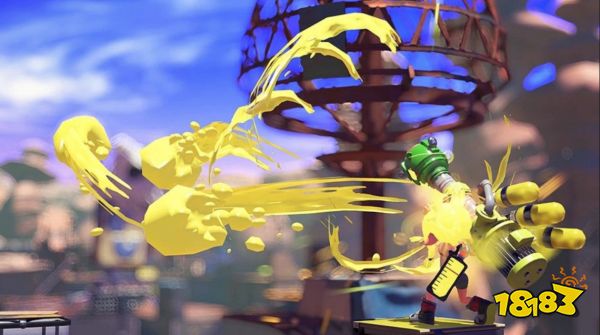 喷射战士3小鱼干在哪 全小鱼干收集攻略