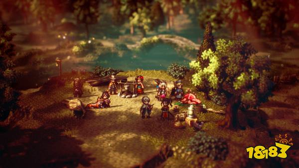 八方旅人2与八方旅人有什么区别 八方旅人2内容一览