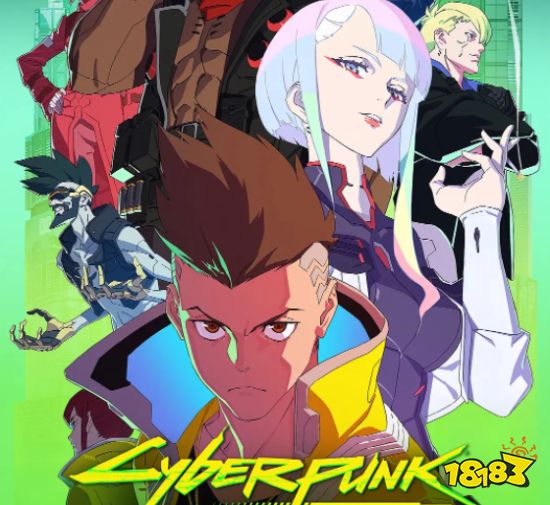 《赛博朋克2077》动画与游戏画面对比 场景完美还原