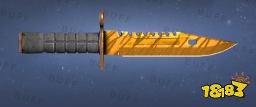 CSGOm9刺刀虎牙配什么手套 m9刺刀虎牙手套搭配介绍