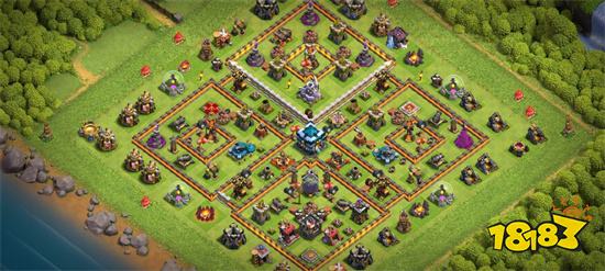 部落冲突破解版下载无限宝石金币v14.405.16